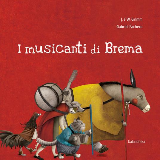 I musicanti di Brema. cover